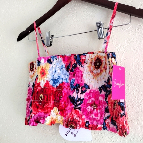 Buddy Love Tamara Smocked Top - Picture 4 of 6